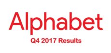 Alphabetの2017年売上が1,109億ドル(約12.2兆円)を記録：Alphabet2017年Q4の決算報告から