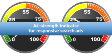 Google広告、レスポンシブ検索広告に「Ad strength」指標が登場