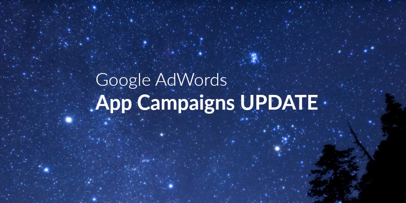 Google AdWords（Google広告）アプリインストールキャンペーンが2017年中にすべてUACに移行