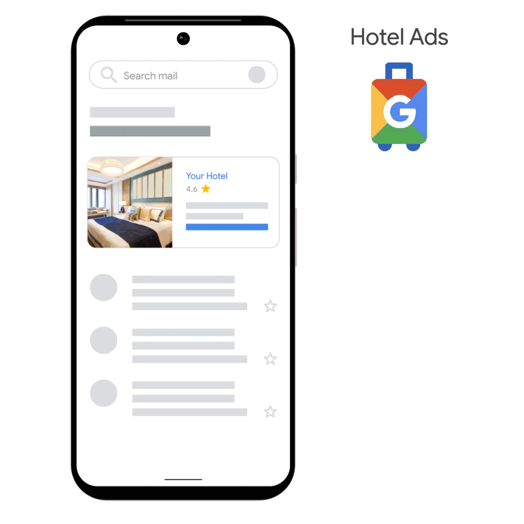 Google 広告 ホテル予約促進向け P-MAXキャンペーン