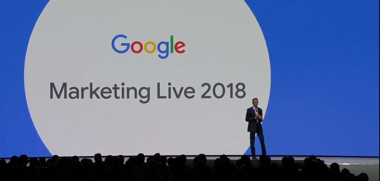Google Marketing Live 2018 キーノートスピーチで発表された機能まとめ