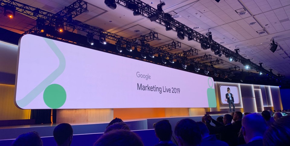 Google Marketing Live 2019 キーノートスピーチで発表された機能まとめ