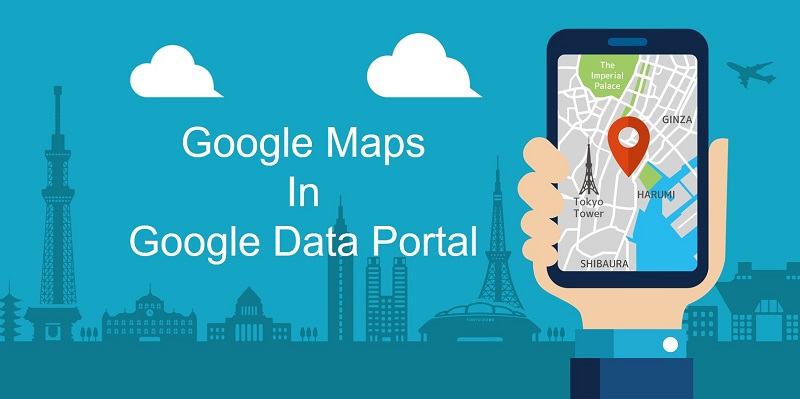 Googleデータポータル（Looker Studio）にGoogleマップが追加可能に