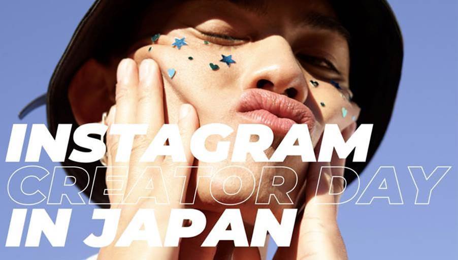 INSTAGRAM CREATOR DAY IN JAPAN