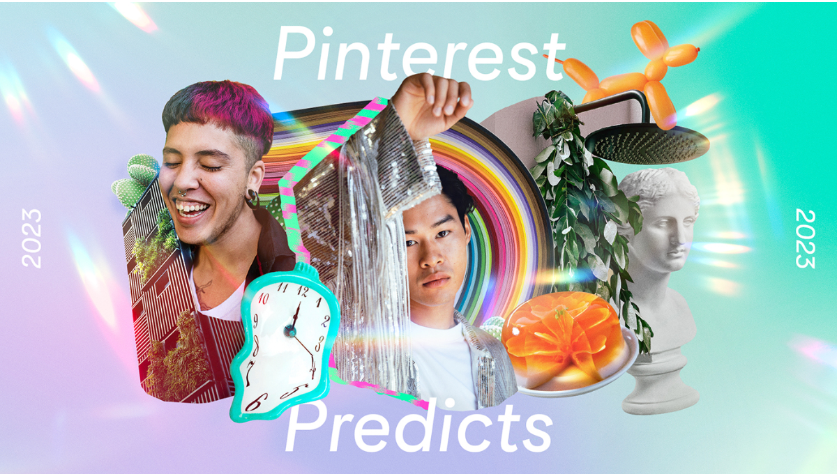 Pinterest Predicts 2023 レポート公開：Pinterest が予測する来年注目のトレンドとは？