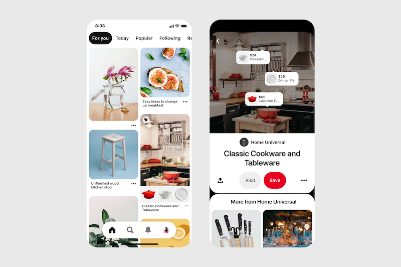 Product Tagging on Pins