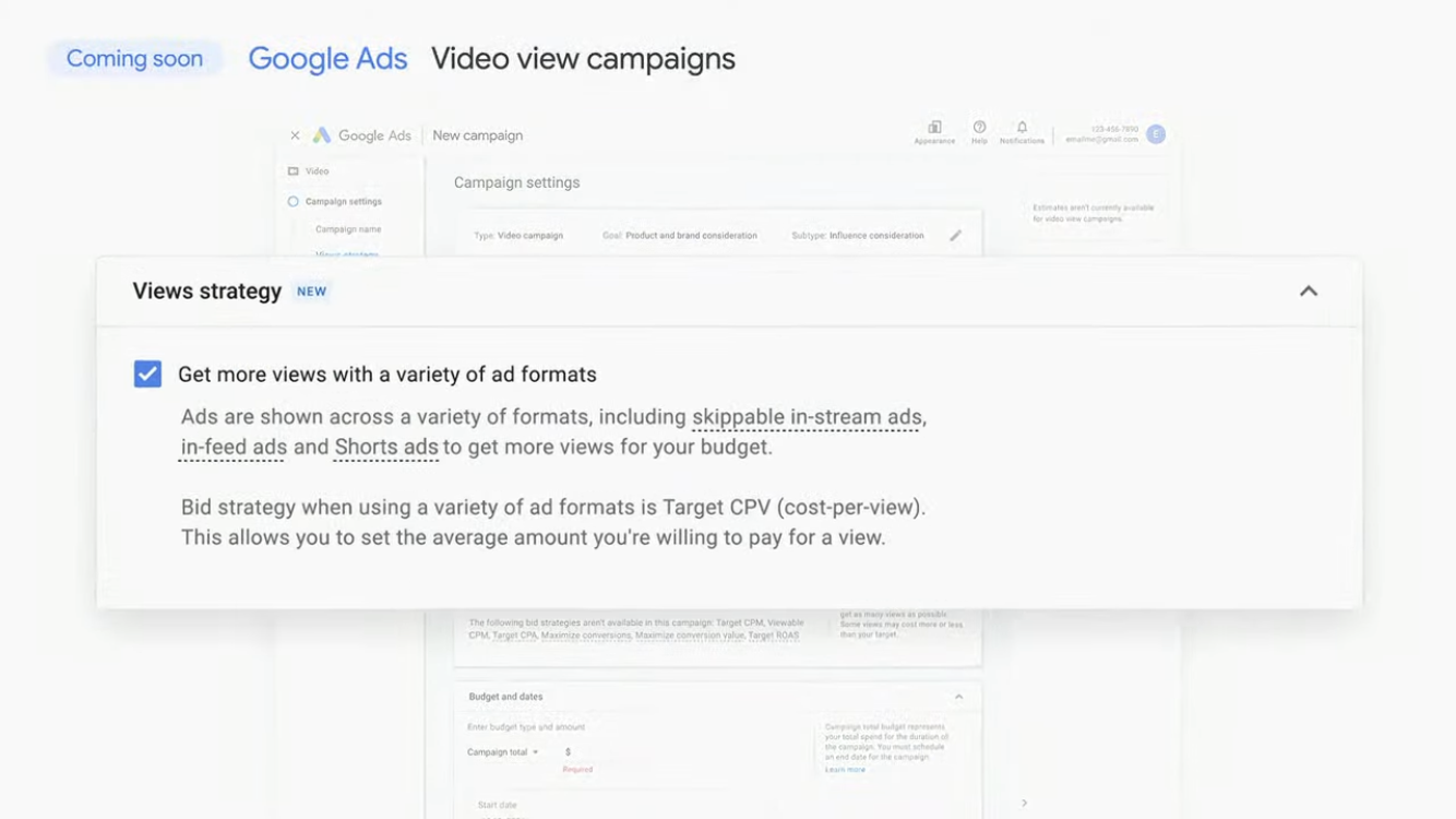 Video-view-campaigns