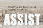 Google AdWords（Google広告）の「検索ユーザーの行動経路」4項目を削除