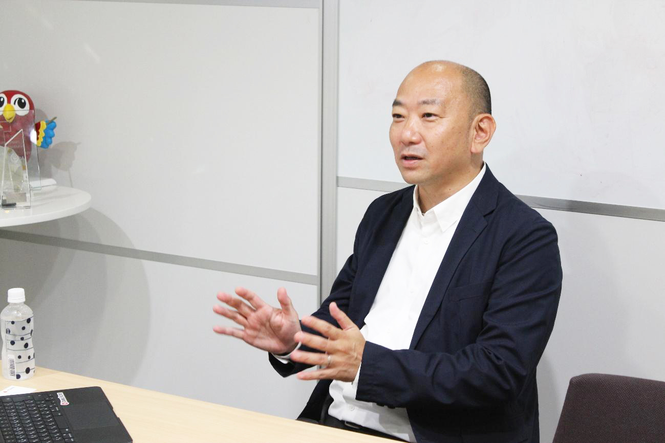 株式会社Channel Factory Japan 前田氏