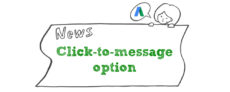 Google AdWords（Google広告）にメッセージ表示オプションが追加