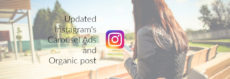 Instagram広告、カルーセル広告とオーガニック投稿をアップデート
