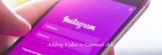 Instagram広告、カルーセル広告が動画フォーマットに対応