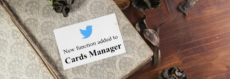 Twitter広告、カードマネージャーがアップデート ：カードの検索や作成が簡略化