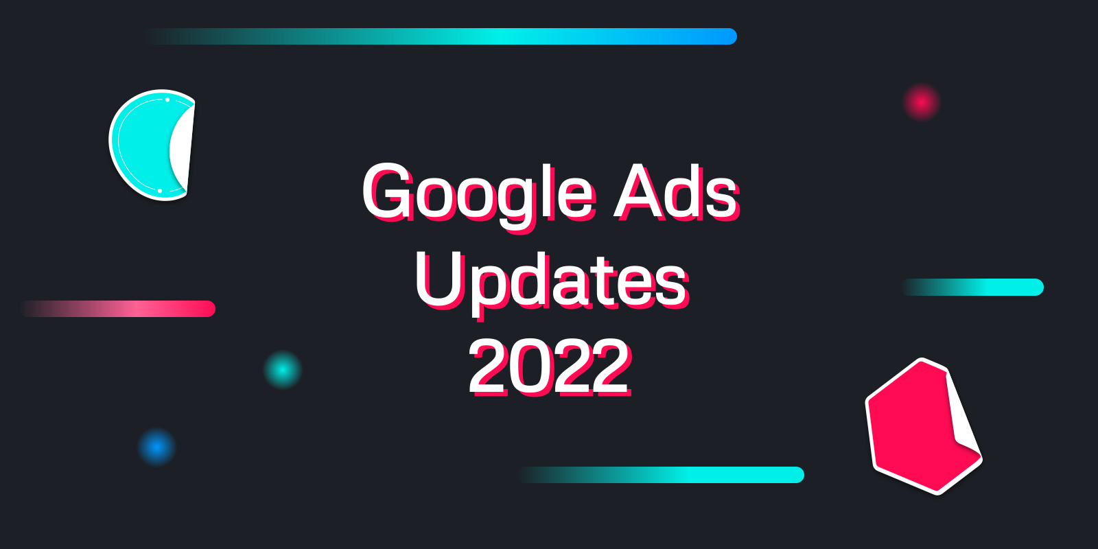 Google広告の2022年主要アップデート記事まとめ