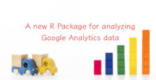 Google Analytics分析のためのRライブラリ