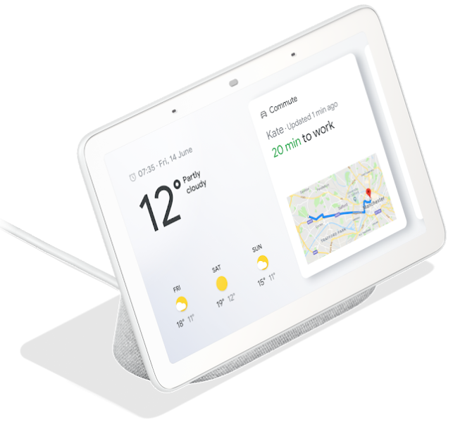 Google Home Hub