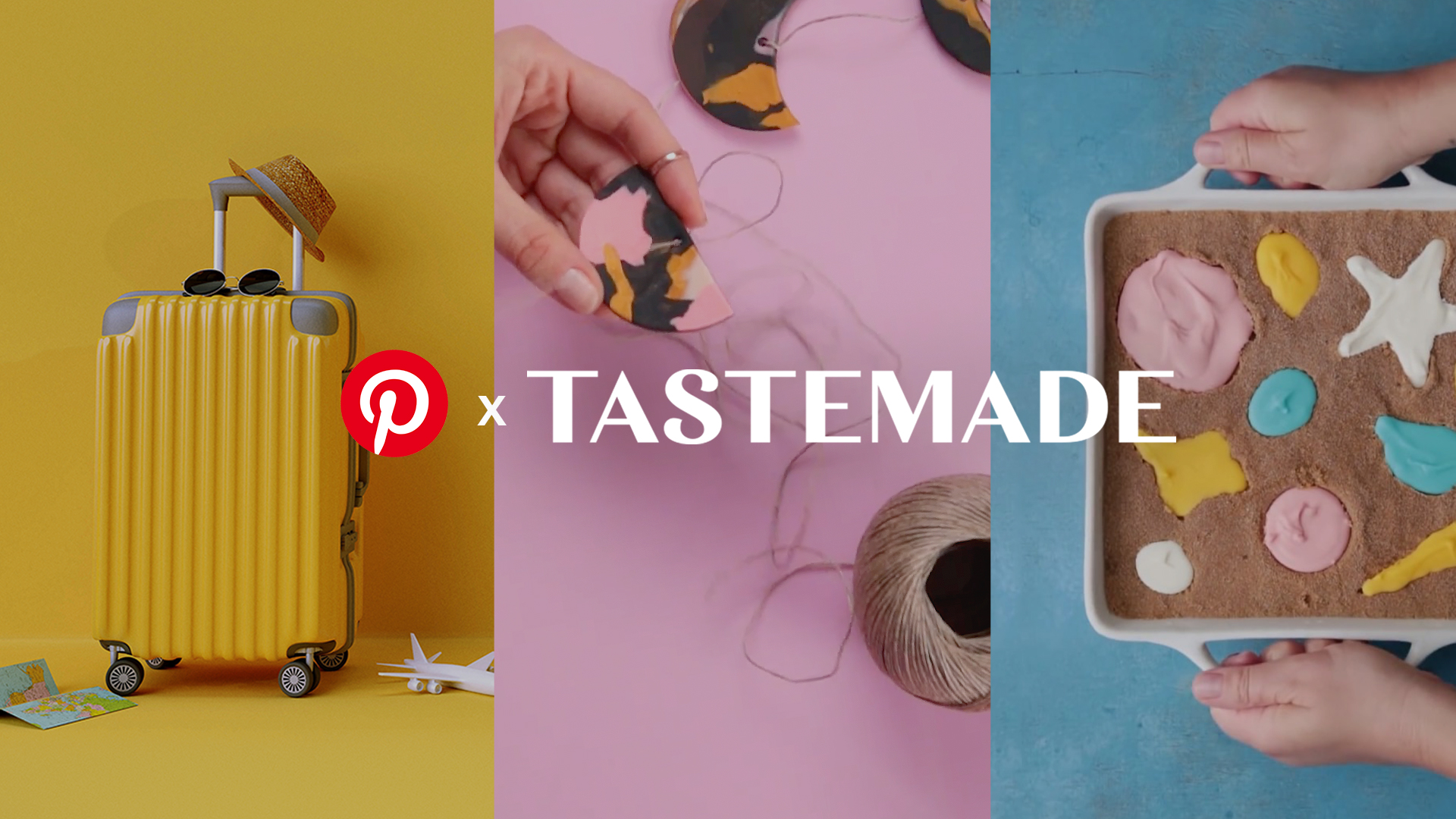 Pinterest、Tastemade との提携を発表