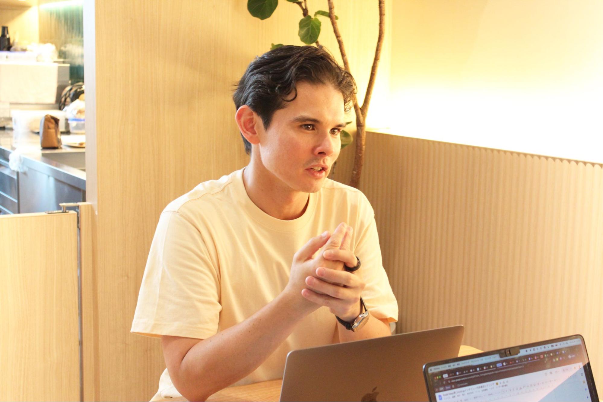 Koala Sleep Japan アダム翔太さん