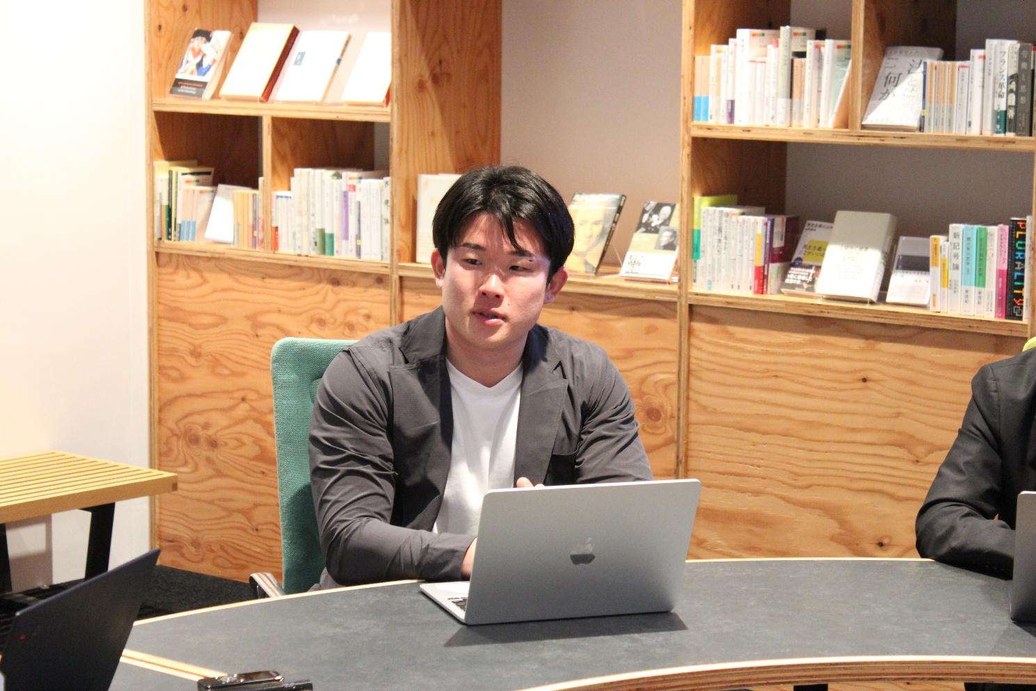 広告代理店　第二事業部　第一営業課　エージェンシーセールス　菅野岳史さん