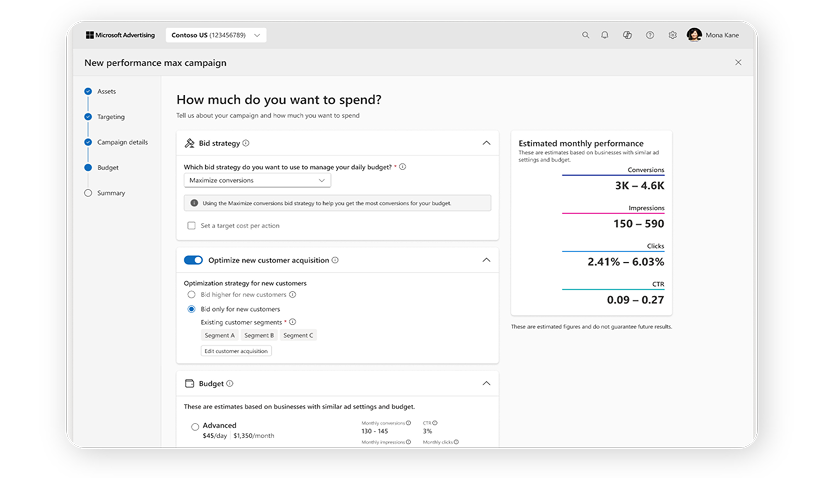 Performance Maxで新規顧客獲得目標をオープンβ版で提供中