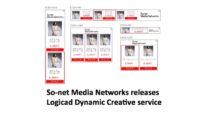 Logicad ダイナミッククリエイティブの提供をソネット・メディア・ネットワークスが開始