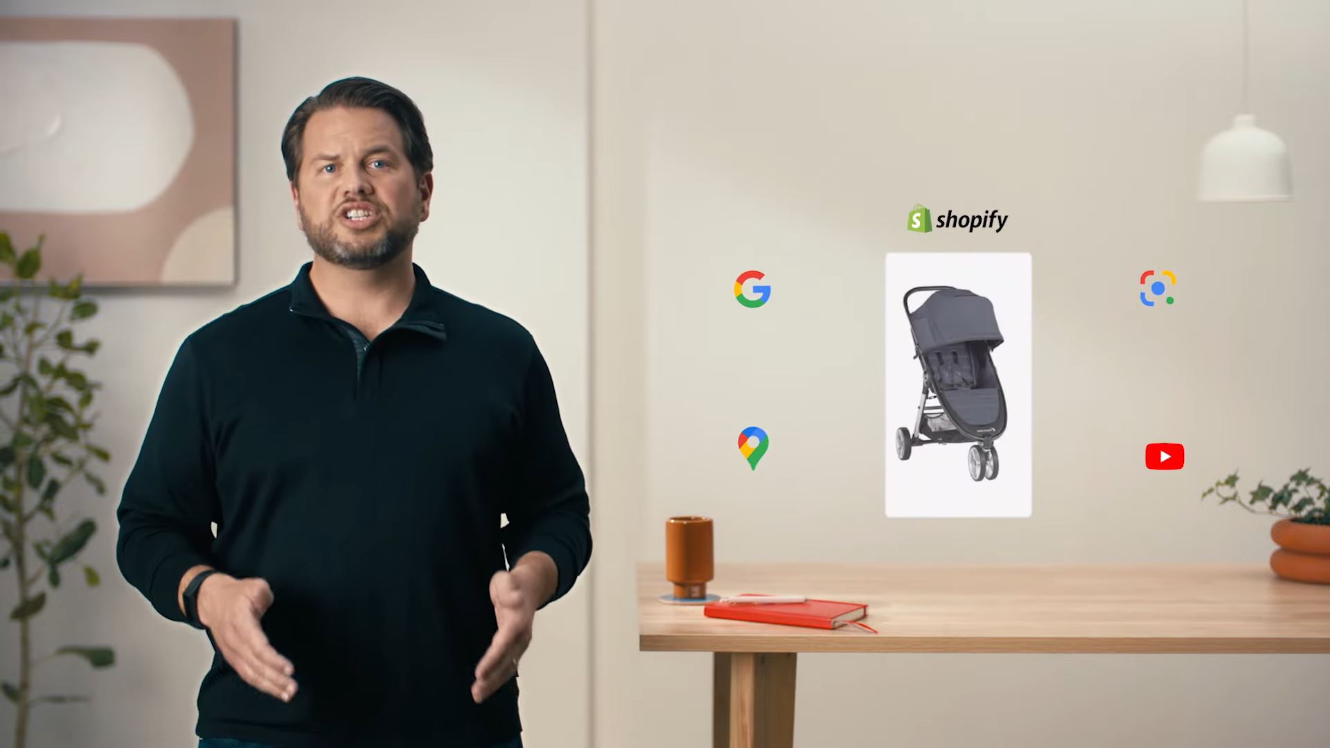 Google 広告 Shopifyのパートナーシップ