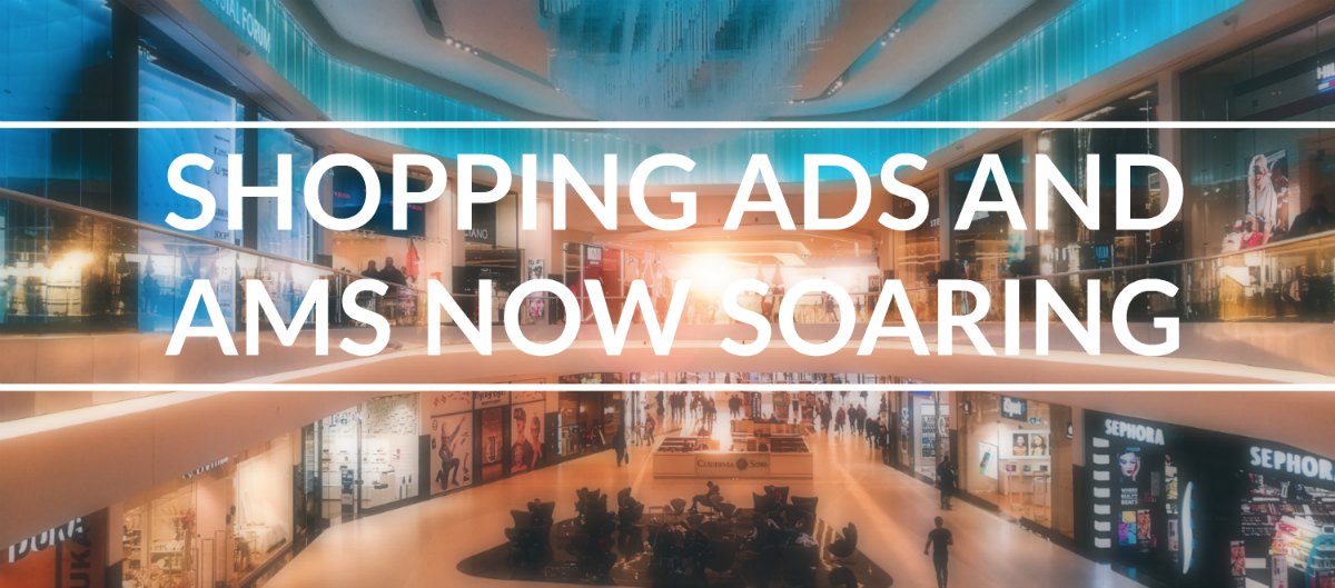 Amazon広告（旧 アマゾンAMS）は急伸し、王道化するショッピング広告：Eコマース向け運用型広告は2強時代へ