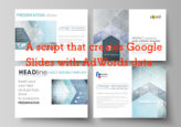 Google AdWords（Google広告）のデータを含んだGoogleスライドを自動作成するスクリプト