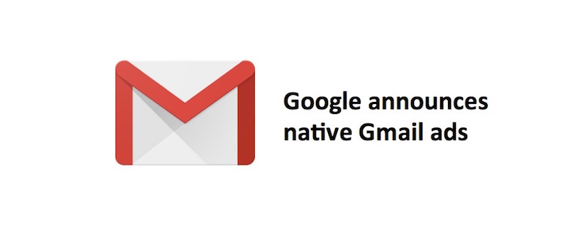 Google広告、ネイティブGmail広告を提供開始