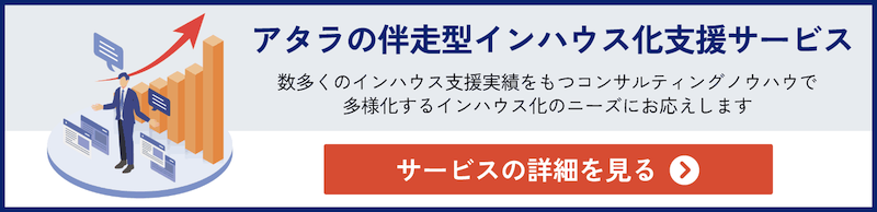 アタラ 伴走型インハウス化支援サービス