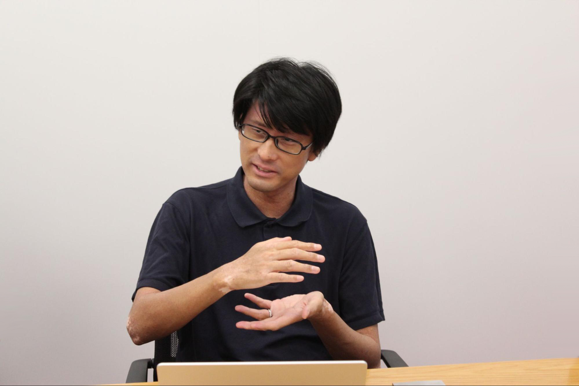 LINEヤフー 庄司正さん