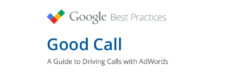 Google AdWords（Google広告）のベストプラクティス集に電話広告が追加