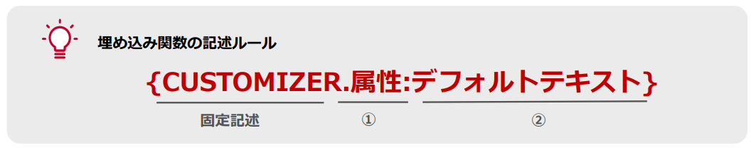 Yahoo!広告 アドカスタマイザー 埋め込み関数の記述ルール