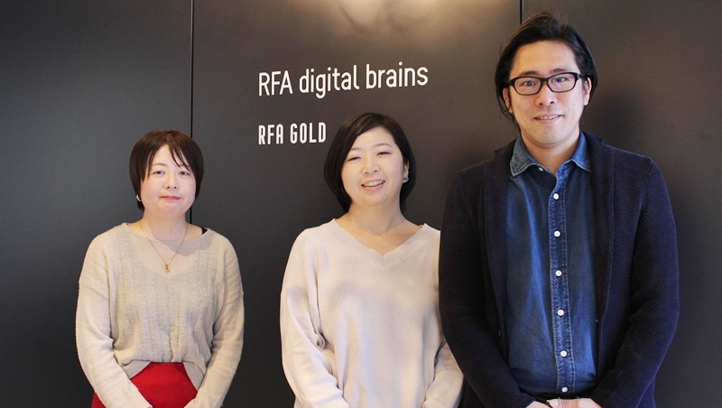 RFA digital brains株式会社 glu 事例