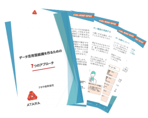 eBooks データ活用型組織構築のための7つのアプローチ