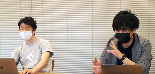 freee株式会社 中村さんと渡辺さん