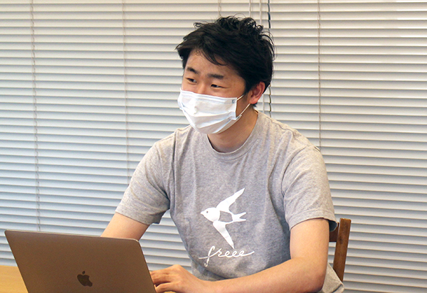 freee株式会社 渡辺さん
