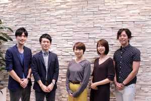 ウェディングパーク 広告最適化事例スタッフ画像