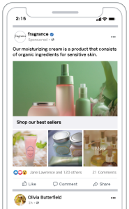 Facebook コレクション広告