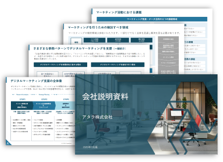会社説明資料