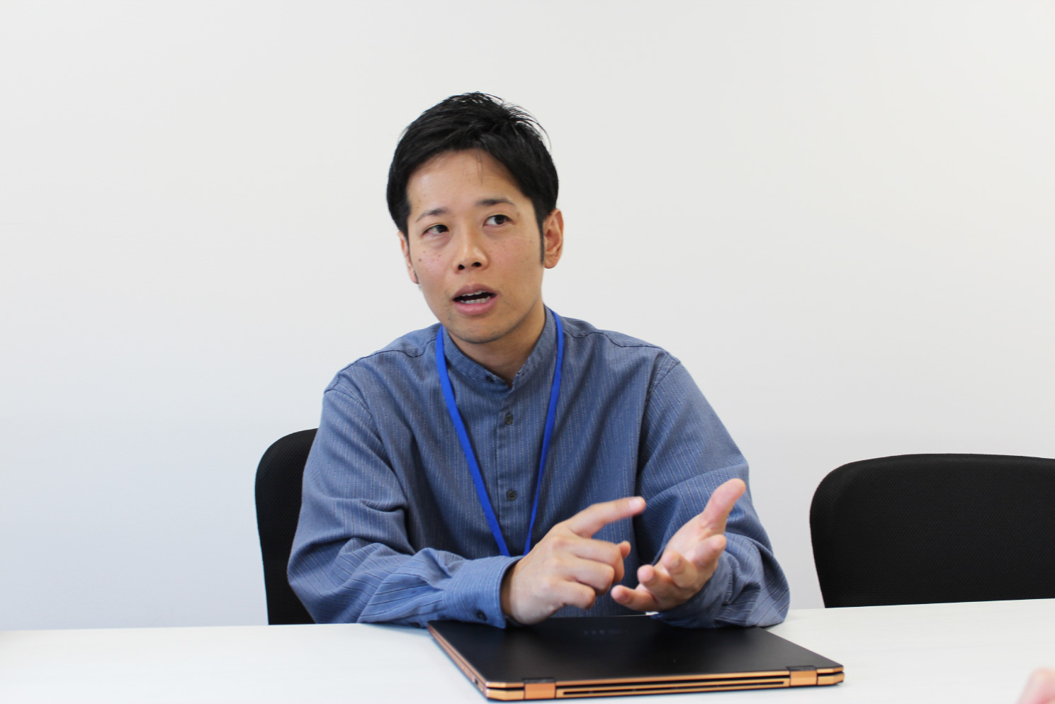 経営資源管理ディビジョン t-newsセクション　マネージャー　内山 和博様