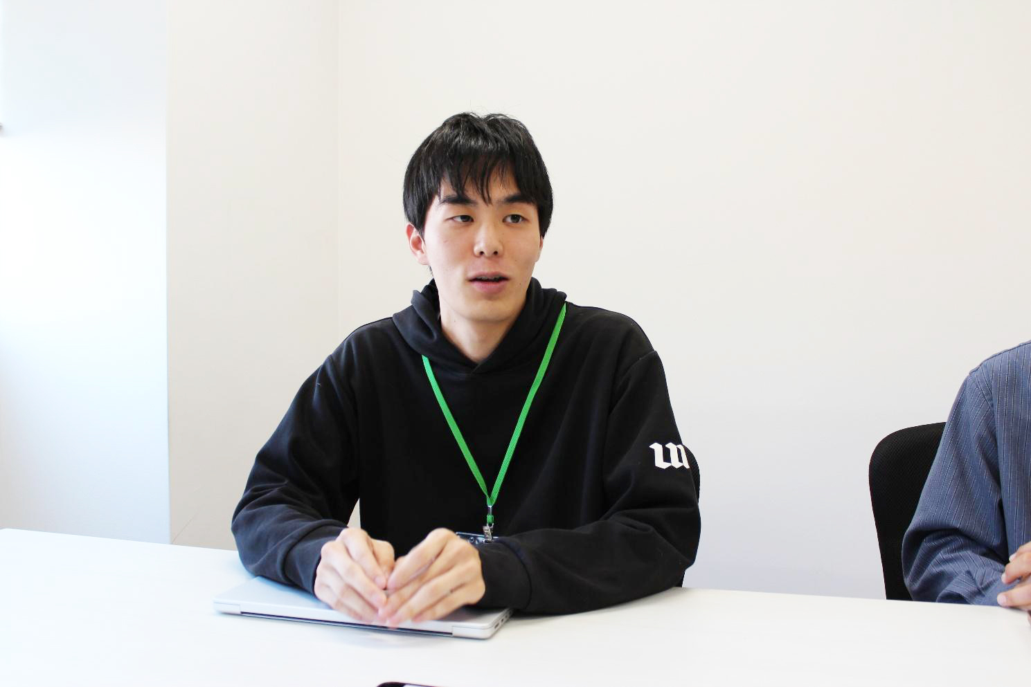 インターン　荒川 武蔵様